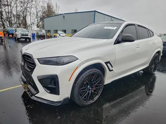 2024 BMW X6 5YM23ET01R9U38650