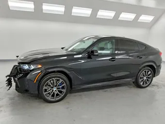 2026 BMW X6 5UX33EX08T9278344
