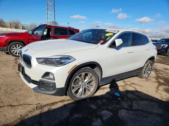 2018 BMW X2 WBXYJ5C34JEF81340