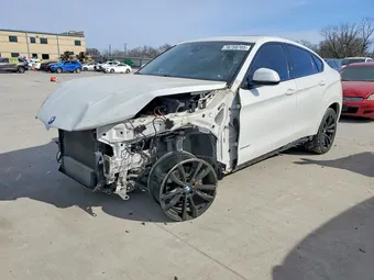 2017 BMW X6 5UXKU2C3XH0X47193