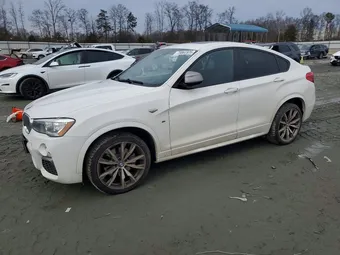2017 BMW X4 5UXXW7C54H0U24918