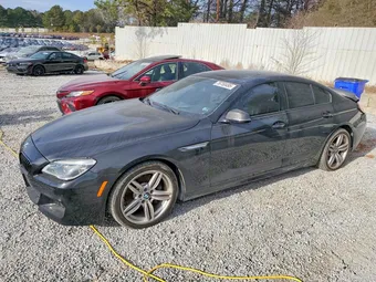 2016 BMW 6 Series WBA6D2C50GGT66234