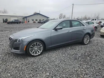 2018 Cadillac CTS 1G6AX5SX9J0129611