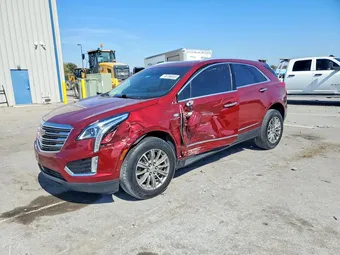 2017 Cadillac XT5 1GYKNBRS1HZ323579