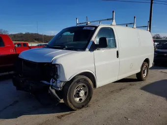 2022 Chevrolet Express 1GCWGAFP3N1251807