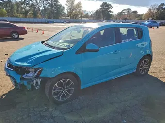 2020 Chevrolet Sonic 1G1JD6SBXL4107881