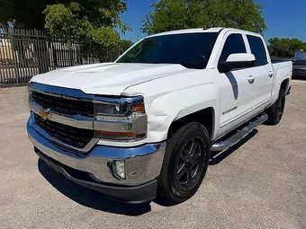 2018 Chevrolet Silverado 1500 3GCPCRECXJG597832