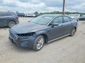2019 Ford Fusion 3FA6P0HD3KR195078 Lot 56822086
