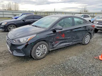 2022 Hyundai Accent 3KPC24A60NE172559
