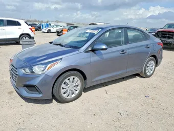 2019 Hyundai Accent 3KPC24A31KE076733