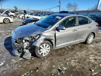 2022 Hyundai Accent 3KPC24A63NE155318