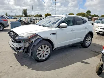 2018 Jaguar E-PACE SADFJ2FX8J1Z27271