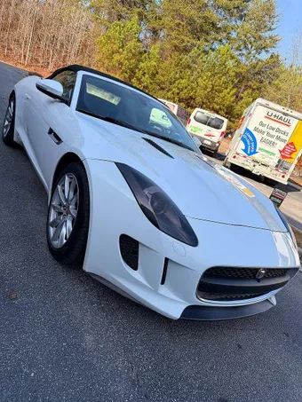 2017 Jaguar F-TYPE SAJWA6ET1H8K43103