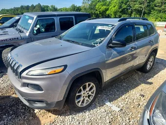 2016 Jeep Cherokee 1C4PJLAB3GW137597 Lot 49640366