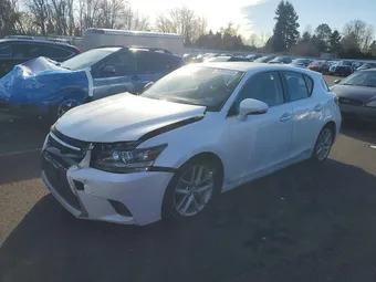 2015 Lexus CT 200H JTHKD5BH6F2231834
