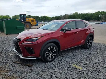 2018 Lexus NX 300 JTJBARBZ9J2155204