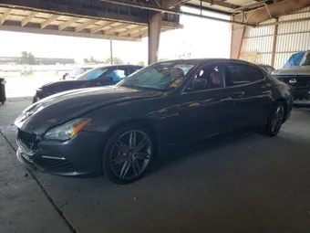 2017 Maserati Quattroporte ZAM56RRL9H1232684