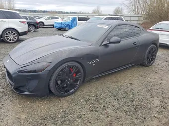 2017 Maserati Granturismo ZAM45VLA6H0224269