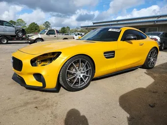 2017 Mercedes-Benz AMG GT WDDYJ7HA0HA011520