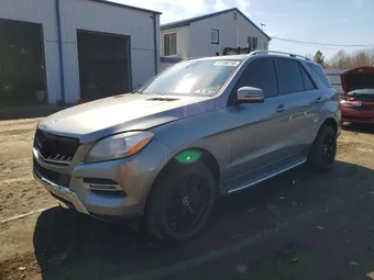 2015 Mercedes-Benz M-Class 4JGDA5HB1FA467556