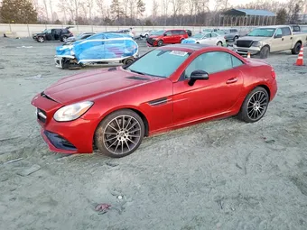 2018 Mercedes-Benz SLC-Class WDDPK3JA2JF149385