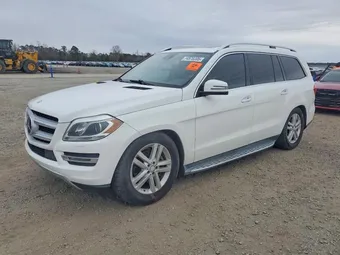 2015 Mercedes-Benz GL-Class 4JGDF6EE8FA533767