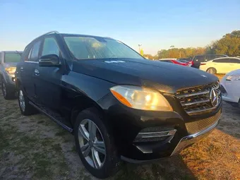 2015 Mercedes-Benz M-Class 4JGDA5JB0FA588492