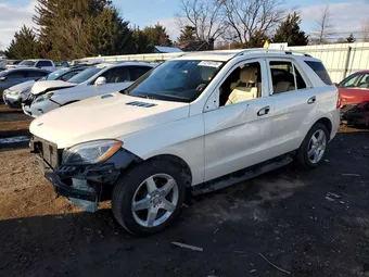 2015 Mercedes-Benz M-Class 4JGDA5GB9FA459755