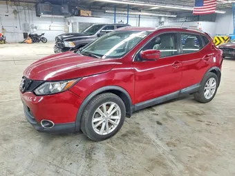 2017 Nissan Qashqai JN1BJ1CR0HW112881