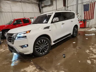 2022 Nissan Armada JN8AY2DB9N9812344