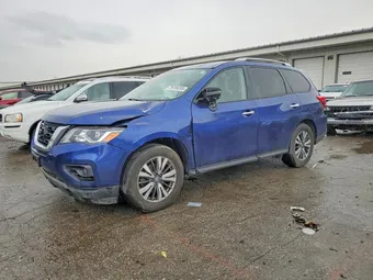 2020 Nissan Pathfinder 5N1DR2CN8LC595771