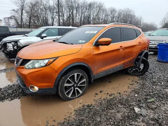 2017 Nissan Qashqai JN1BJ1CPXHW013953