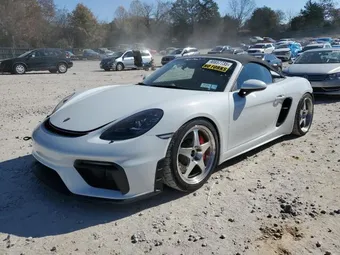 2021 Porsche 718 Spyder WP0CC2A84MS240084