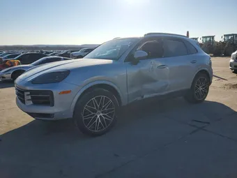 2025 Porsche Cayenne WP1AA2AY2SDA01369