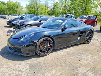 2016 Porsche Cayman WP0AB2A80GK185826