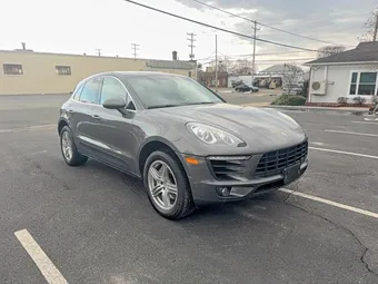 2015 Porsche Macan WP1AB2A5XFLB55357