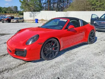 2017 Porsche 911 WP0BB2A97HS136217