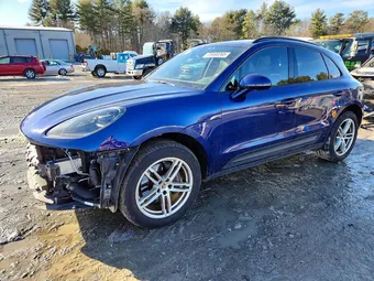 2022 Porsche Macan WP1AA2A59NLB06460