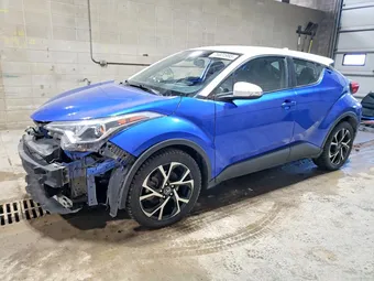 2018 Toyota C-HR NMTKHMBX7JR052144