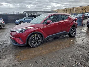 2019 Toyota C-HR NMTKHMBX5KR088819