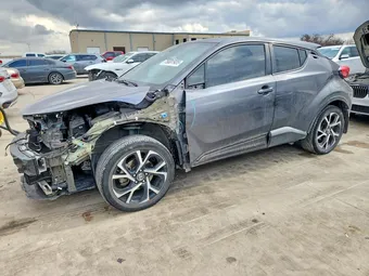 2018 Toyota C-HR NMTKHMBX2JR051127