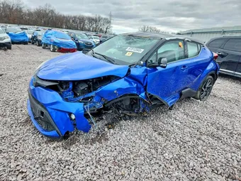2021 Toyota C-HR NMTKHMBX9MR125809