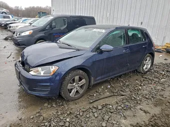 2017 Volkswagen Golf 3VW217AU4HM058666