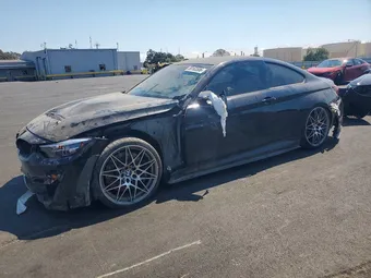2018 BMW M4 WBS4Y9C58JAA85506