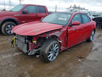 2022 Alfa Romeo ZARFANBN0N7655180