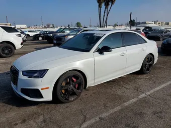 2019 Audi S4 WAUB4AF45KA002401