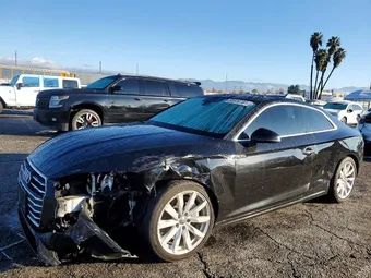 2018 Audi A5 WAUNNAF57JA001686