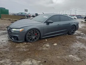 2022 Audi S7 WAUSFBF29NN036191