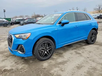 2021 Audi Q3 WA1DECF39M1040609
