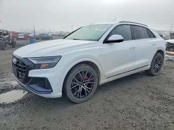 2019 Audi Q8 WA1FVAF12KD040877